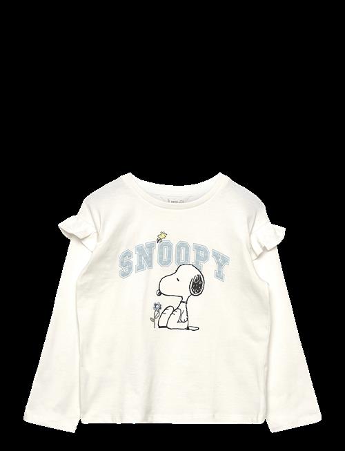 Mango | Snoopy Cotton T-Shirt | 4-5