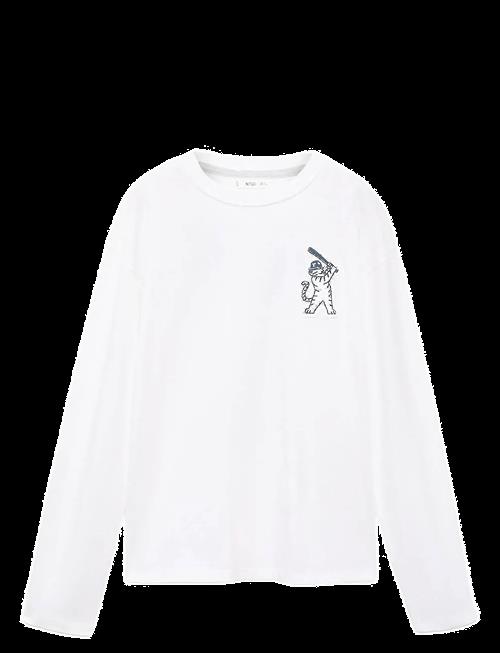 Mango | Printed Cotton-Blend T-Shirt | 9-10