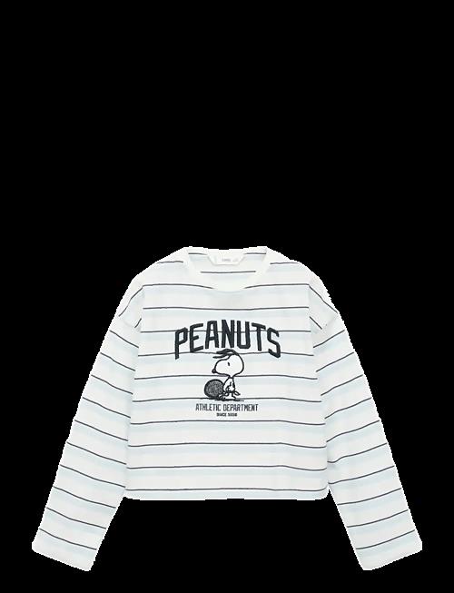 Mango | Snoopy Embroidered T-Shirt | 5-6