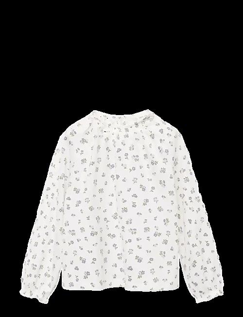 Mango | Floral Cotton T-Shirt | 2-3