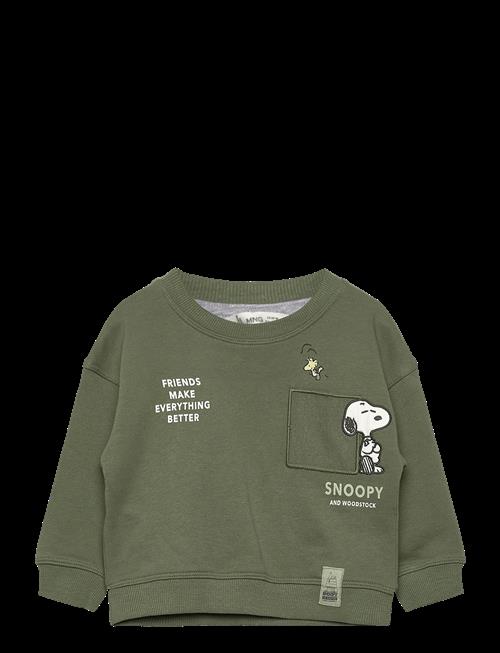 Mango | Embroidered Snoopy Sweatshirt | 3-4