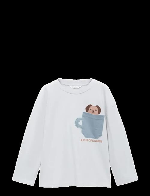 Mango | Chest-Pocket Printed T-Shirt | 2-3