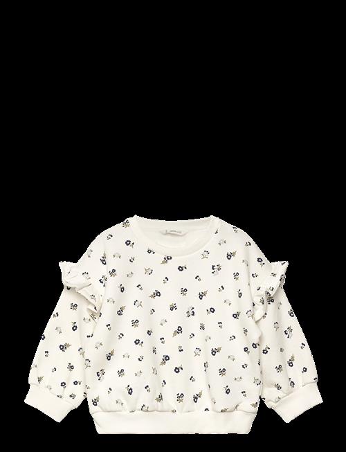 Mango | Ruffle Detail Sweatshirt | 3-4