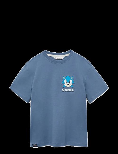 Mango | Embossed Sonic T-Shirt | 9-10