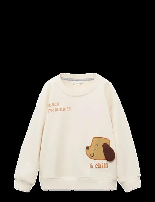 Mango | Sweatshirt With Embroidered Animals | 3-4