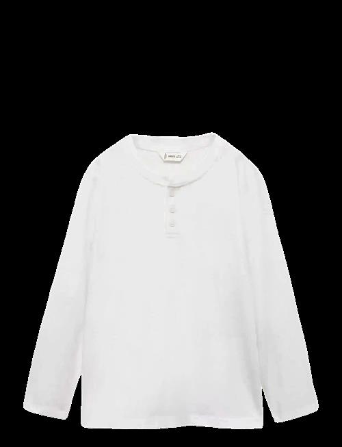 Mango | Long Sleeve Cotton T-Shirt | 9-12M