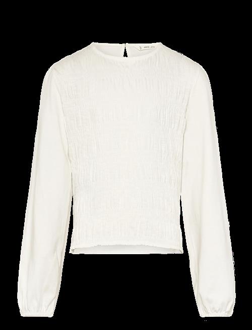 Mango | Long-Sleeved T-Shirt With Ruffles | 5-6