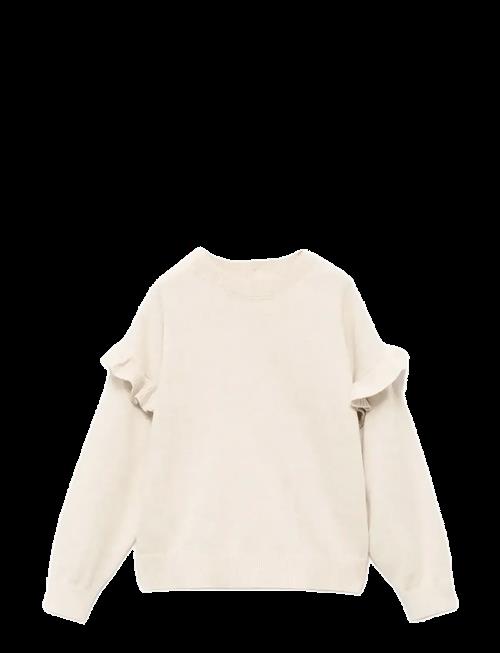 Mango | Ruffle Knitted Sweater | 3-4