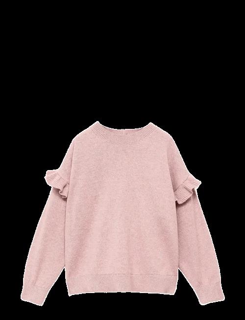 Mango | Ruffle Knitted Sweater | 5-6