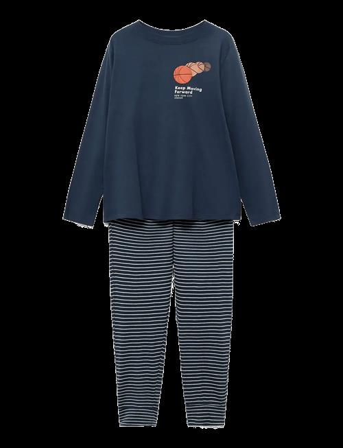 Mango | Striped Long Pyjamas | 11-12