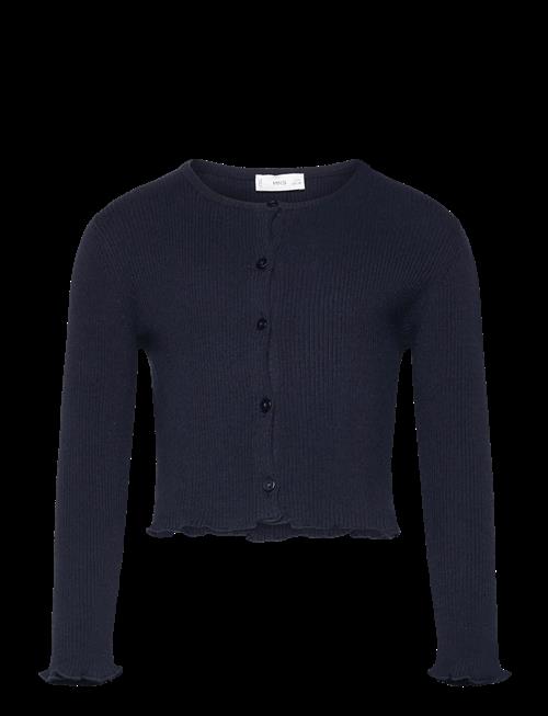 Mango | Ribbed Knit Cardigan | 9-10
