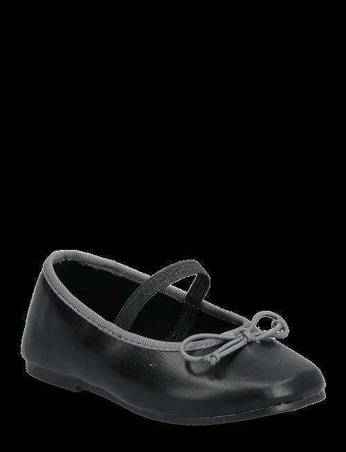 Mango | Two-Tone Ballet Flats With Bow | 21