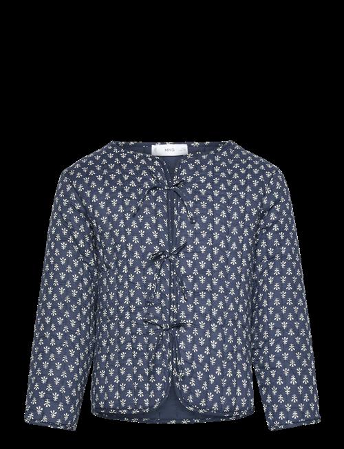 Mango | Printed Cotton Jacket | 146