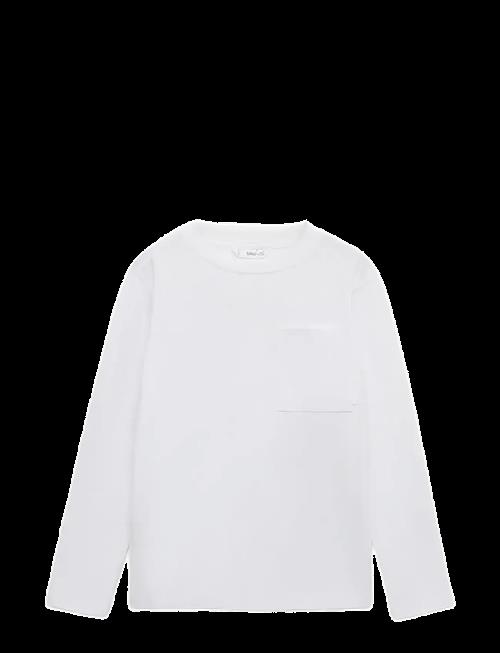 Mango | Long-Sleeved T-Shirt With Pocket | 11-12