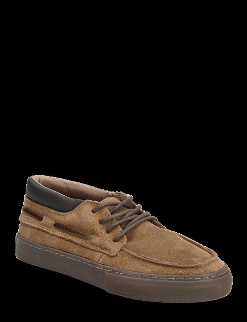 Mango | Lace-Up Leather Shoes | 34
