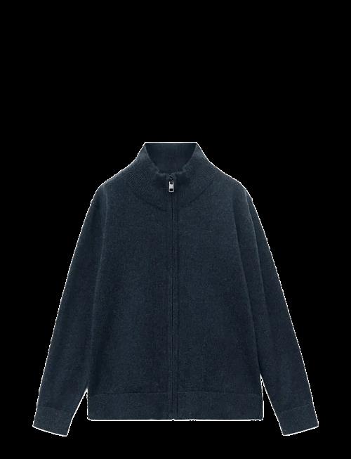 Mango | Zipped Knit Cardigan | 2-3