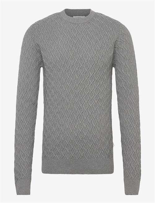Lindbergh | Recycle Structure Knit O-Neckrecycle Structure Knit O-Neck | L