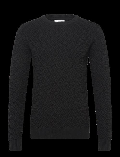 Lindbergh | Recycle Structure Knit O-Neckrecycle Structure Knit O-Neck | M