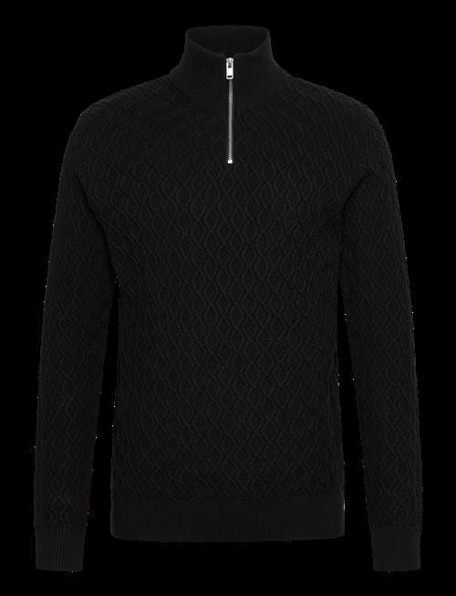 Lindbergh | Recycle Structure Knit 1/2 Ziprecycle Structure Knit 1/2 Zip | M