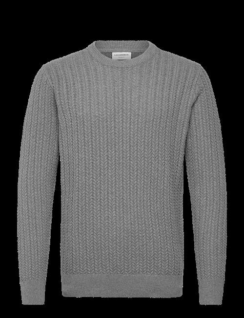 Lindbergh | Recycle Structure Knit O-Neckrecycle Structure Knit O-Neck | M
