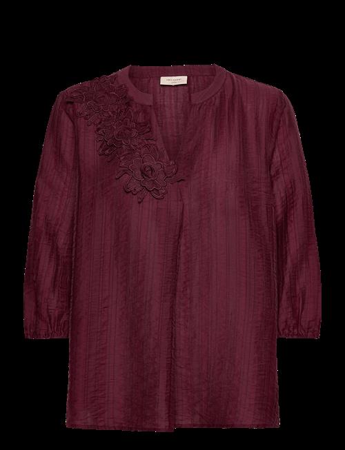 FREE/QUENT | Blouse From Freequent In A Beautiful, Textured Material. The Blouse Has Three-Qu | XS