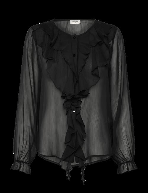 FREE/QUENT | Blouse From Freequent In A Light Material. The Blouse Has A Simple Silhouette Wi | XL
