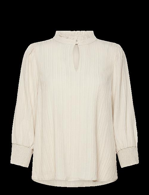 FREE/QUENT | Blouse From Freequent In A Light Material Of Recycled Polyester With A Fine Text | M
