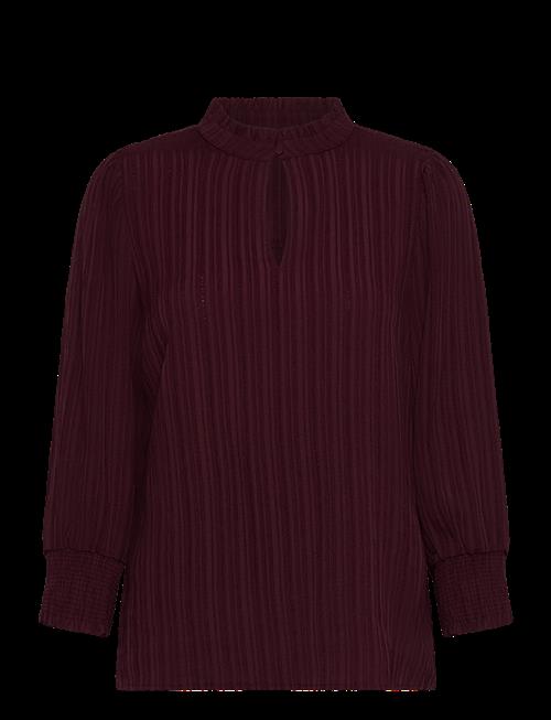 FREE/QUENT | Blouse From Freequent In A Light Material Of Recycled Polyester With A Fine Text | XS