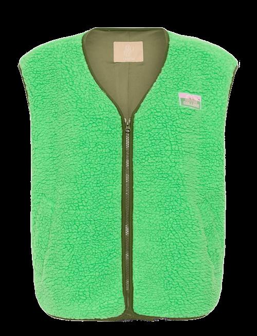 Culture | Cucatina Teddy Waistcoat | XXL
