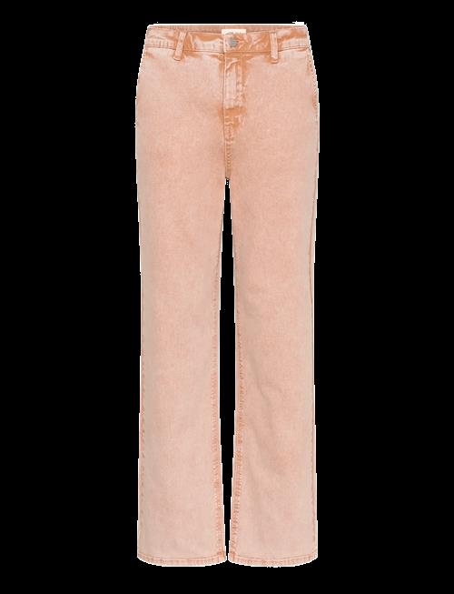 Cream | Crvisti Straight Washed Twill | 36 x 32