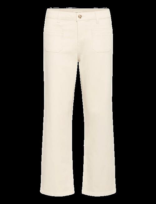 Cream | Crnatalia 7/8 Straight Twill - Coco | 30