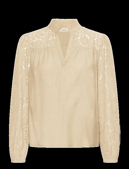 Cream | Crliselin Lace Blouse | 36