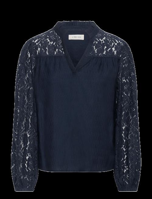 Cream | Crliselin Lace Blouse | 38