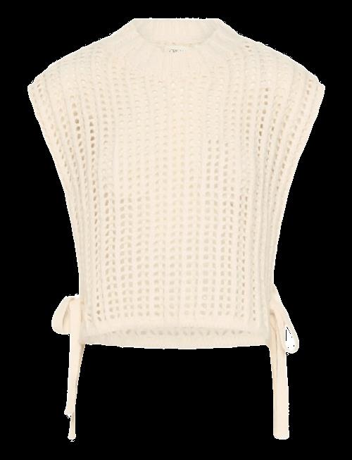 Cream | Crwullie Knit Slipover | M/L