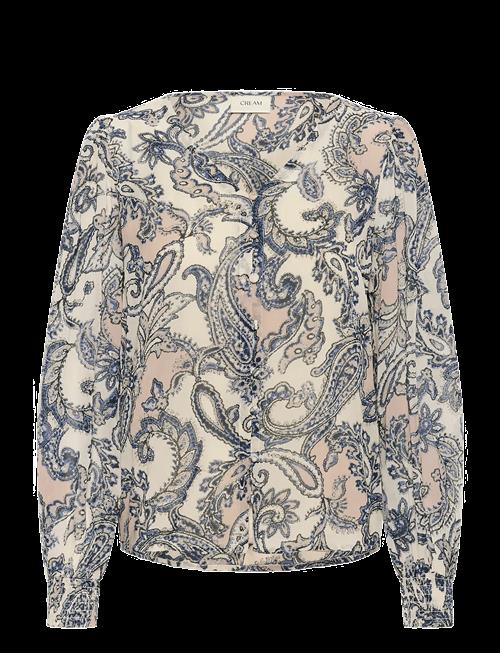 Cream | Crbea Blouse | 34