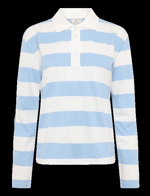 Kaffe | Kamiala Polo Ls T-Shirt | XS