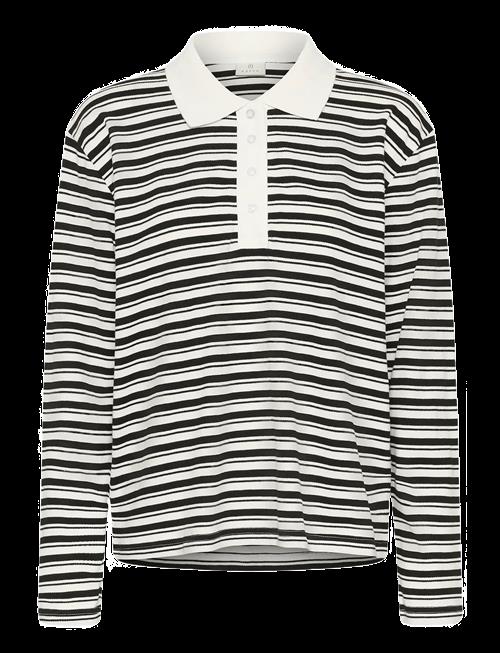 Kaffe | Kamiala Polo Ls T-Shirt | XL