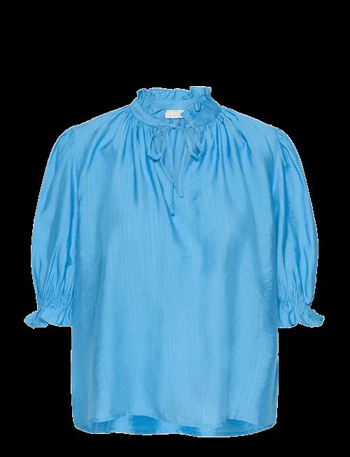 Kaffe | Kalufia Frill Blouse | 36