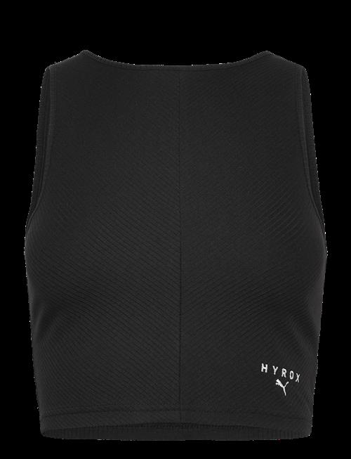 PUMA | W Puma X Hyrox Rib Crop Tank | XS