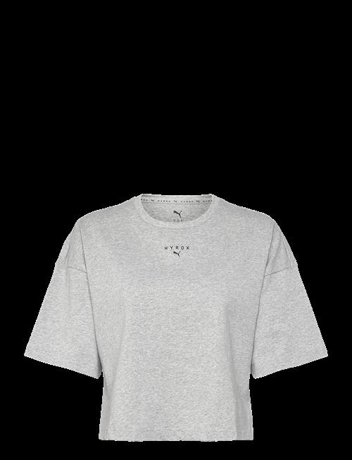 PUMA | W Puma X Hyrox Cropped Lifestyle Tee | M