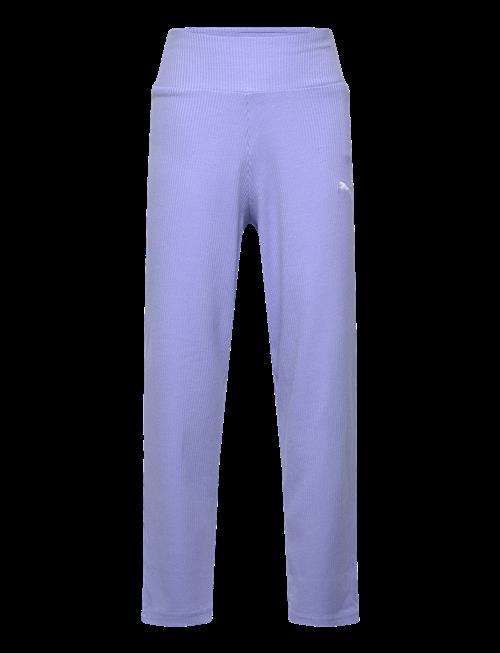 PUMA | Ess Elevated High Waist Straight Leg Rib Pants G | 152