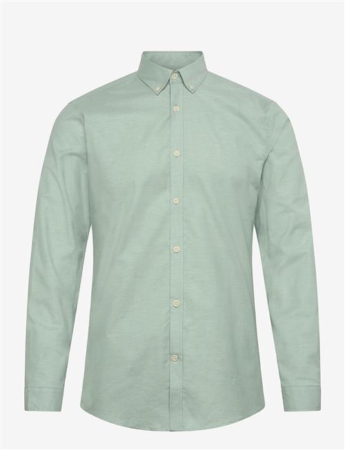 Lindbergh | Yarn Dyed Oxford Superflex Shirt L/S | XXL