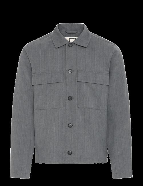 Casual Friday | Cfgrahn 0254 Striped Shacket | L