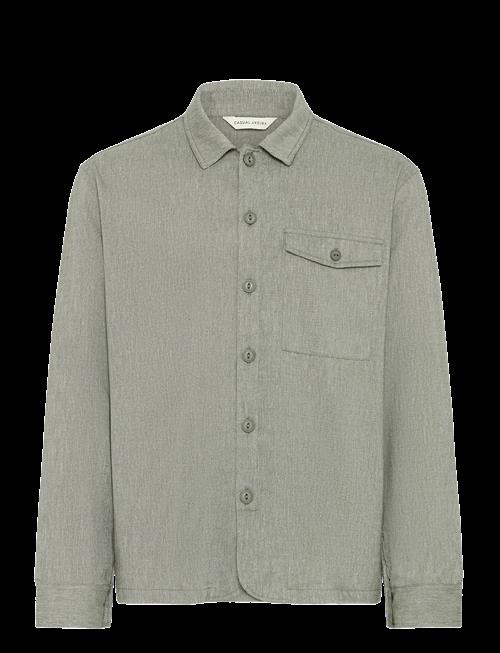 Casual Friday | Cfbro 0262 Linen Mix Overshirt | XL