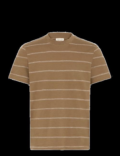 Casual Friday | Cflie 0256 Striped Slub Tee | XL