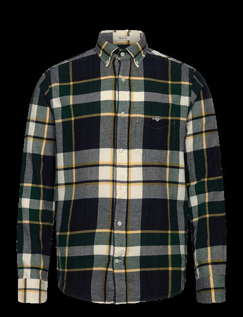 Gant | Reg Flannel Check Shirt | M