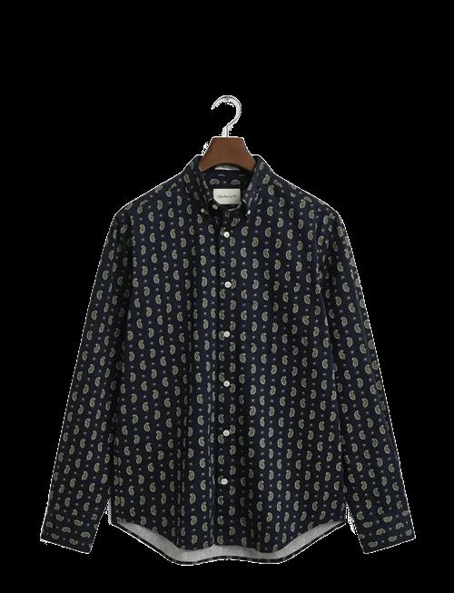 Gant | Reg Paisley Printed Twill Shirt | XL