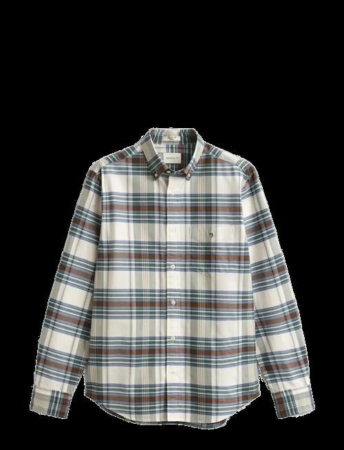 Gant | Reg Oxford Check Shirt | XXL
