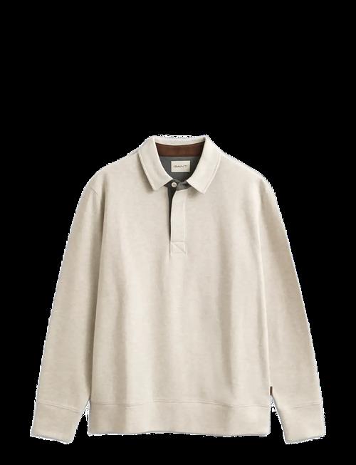 Gant | Light Sacker Rib Ls Polo | XXXL