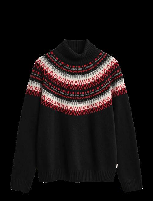 Gant | Fair Isle Turtleneck | S